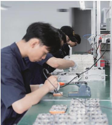 SINPEL manufacturing workshop