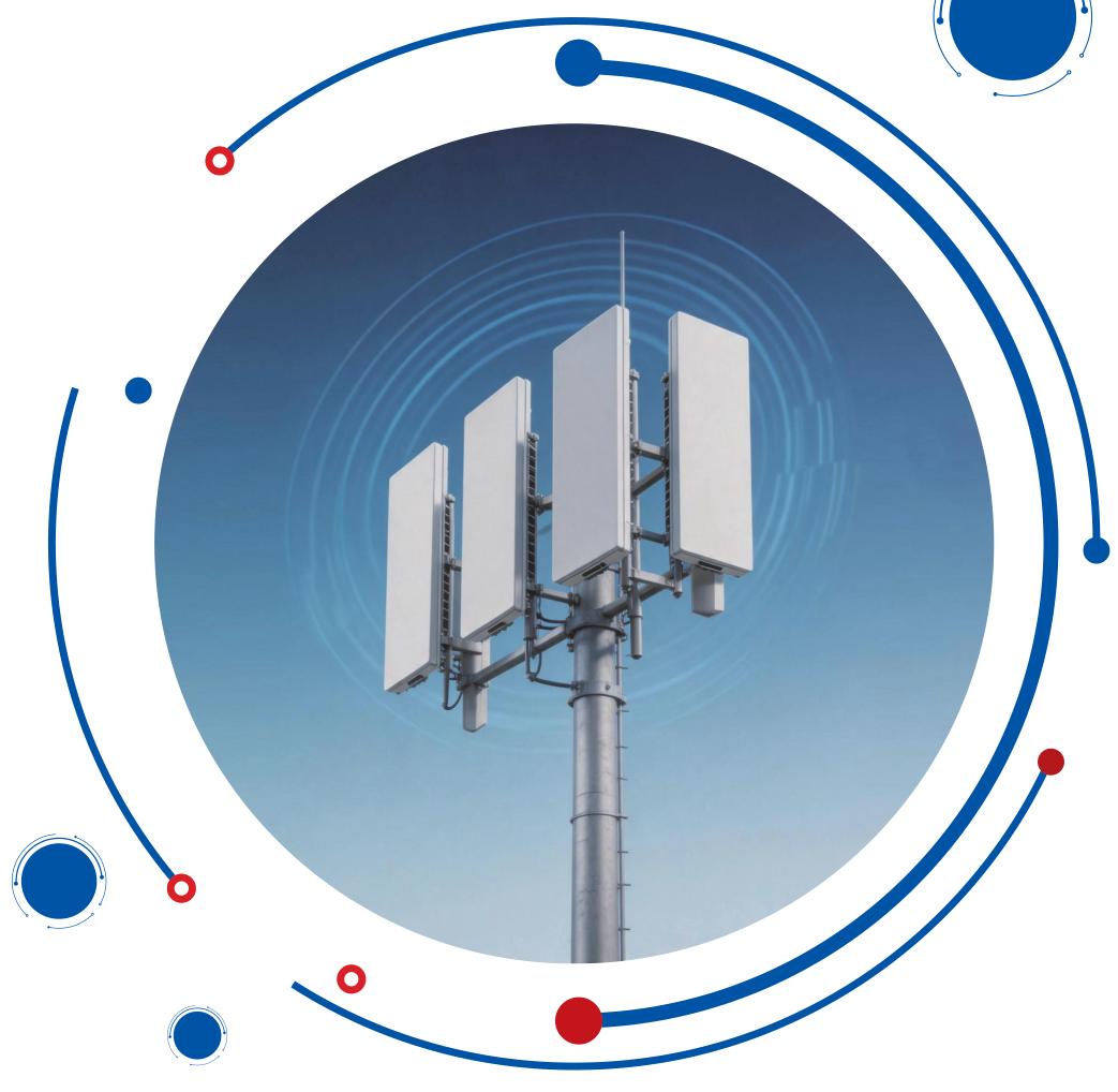 RF communication signal and antennas