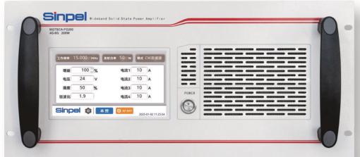 Wideband RF power amplifier