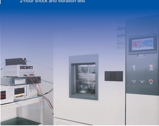 Reliability testing equipment